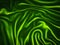 Green Ripples. Abstract wave background.