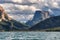 Green River Lakes and Square Top Mountain, Wyoming