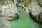 Green River Soca in Slovenia