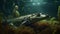 Green River Wildlife: Tim Walker\\\'s Captivating Underwater Shot