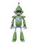 Green robot machine engineering