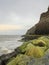 Green rocks at Whitby