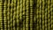 Green rope texture in detailed view