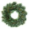 Green round Christmas wreath