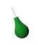 Green rubber pear (enema)