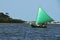 Green sail