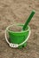 Green sand bucket