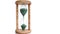 Green Sand Hourglass Time Lapse