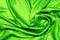 Green satin background