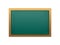 Green school blackboard