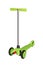 Green scooter for kids, non electric