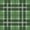 Green scottish pattern