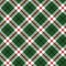 Green scottish woven plaid seamless pattern