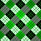 Green Scottish Woven Tartan Plaid Seamless Pattern