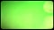 Green screen and light on the CRT. Effect of an old TV with a kinescope on a green screen. Noise flickers. Ideal for