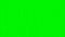 Green screen with rain video