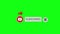 Green screen subscribe button with a bell and red like animation. This green screen animation will make the viewers to click Like