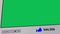 Green screen video player with like counting to one million