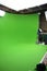 Green screen visual effects movie studio