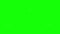 Green screen with white hand drawn curls