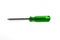 green screwdriver