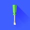 Green Screwdriver