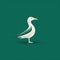 Green Seagull Logo Design