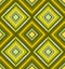 Green seamless abstract african ethnic ornament