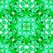 Green seamless pattern. Artistic delicate soap bub