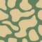 Green seamless pattern . Camouflage fabric. Military texture