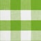 Green seamless pattern of gingham tablecloth