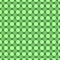 Green seamless pattern from stars octagonal shape