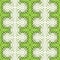 Green seamless repeating geometrical pattern