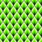 Green seamless rhombus pattern. Geometric tile in lime color