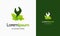 Green Service Logo Design Template, wrench tree leaf service logo vector icon illustration, Mechanic leaf logo template vector