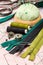 Green sewing accessories