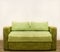 Green Shabby Sofa