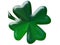 Green shamrock