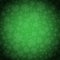 Green Shamrocks Background