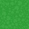 Green Shamrocks Background