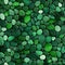 green shiny pebble seamless background