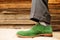 Green Shoe