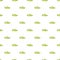 Green shoe pattern seamless