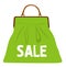 Green shopping bag