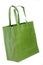 Green shopping bag