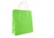 Green shopping bag