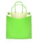 Green shopping bag