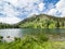 Green Shoreline Of Dollar Lake, Gunnison National Forest