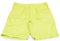 Green short pants isolated