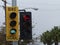 Green Signal Light for Bike Crossing